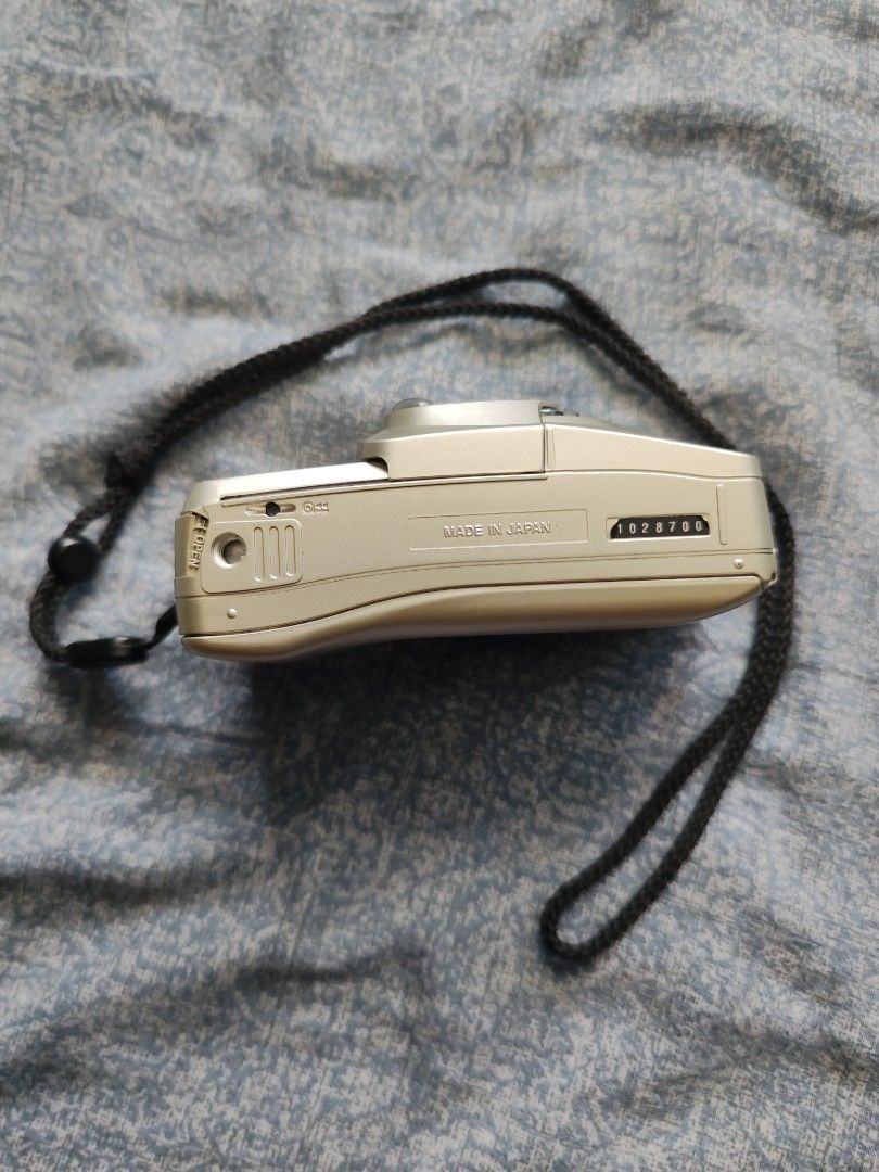 [JUNK] Film camera / Olympus Mju Zoom Wide 80, Photography, Cameras on ...