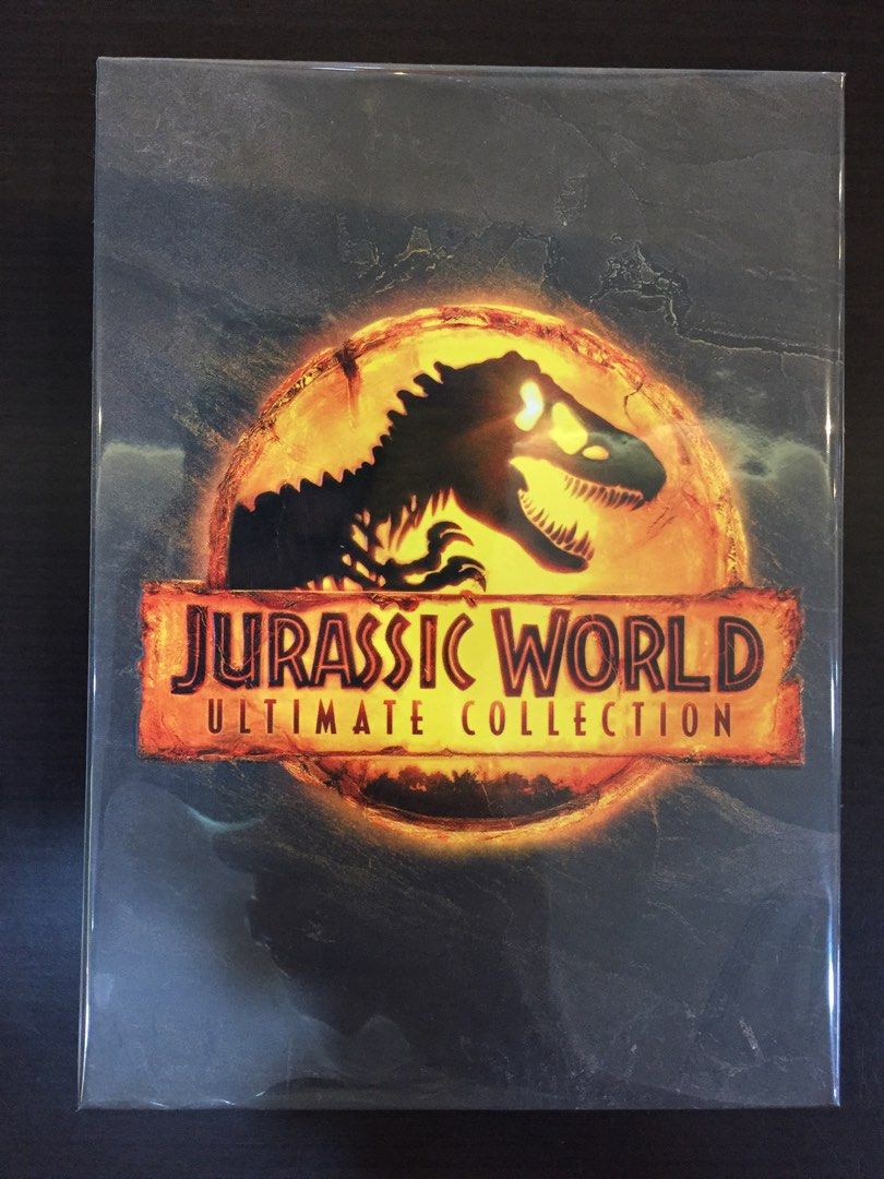 JURASSIC WORLD: ULTIMATE COLLECTION (6 MOVIE COLLECTION), Hobbies ...