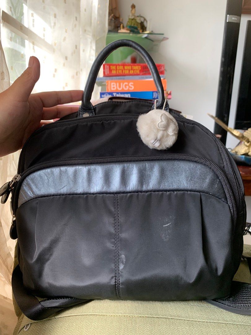 KANANA PROJECT BACKPACK NYLON LIGHTWEIGHT BAG (Category: Backpacks) located in Cavite. Submitted by 4ckids (Listing ID 1234250099, Image 1). Description: Small size, actual price and dimensions as seen on photo from website Rubbings as seen on the front side, may be washed off, just not too sure Bag is in great condition Used sparingly. Too many bags. 2000php 1900php via bdo or gcash 100php via shopee checkout (shopee computes for shipping fee to