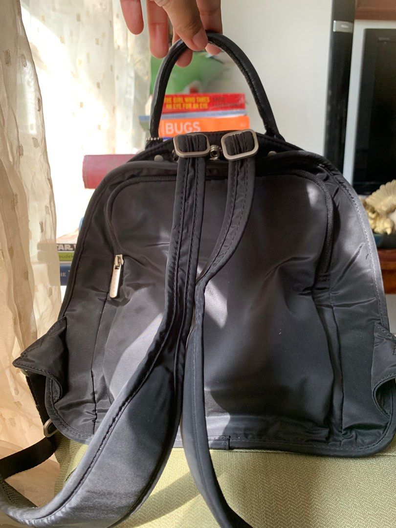KANANA PROJECT BACKPACK NYLON LIGHTWEIGHT BAG (Category: Backpacks) located in Cavite. Submitted by 4ckids (Listing ID 1234250099, Image 2). Description: Small size, actual price and dimensions as seen on photo from website Rubbings as seen on the front side, may be washed off, just not too sure Bag is in great condition Used sparingly. Too many bags. 2000php 1900php via bdo or gcash 100php via shopee checkout (shopee computes for shipping fee to