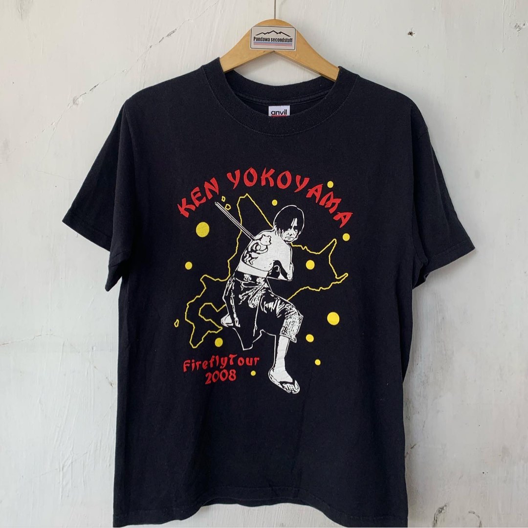 Ken Yokoyama Ｔシャツ L New Age Tour - タレントグッズ