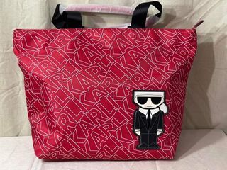 KARL LAGERFELD TOTE 😍😍🇵🇭READY TO SHIP with discount if paid today 👍👍👍