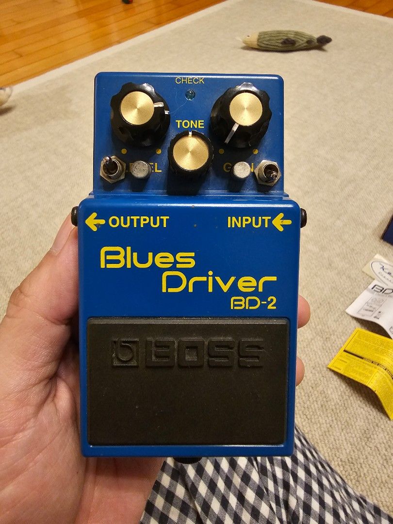 Keeley Freak Fuzz BD-2 (Boss Blues Driver Mod), 興趣及遊戲, 音樂 