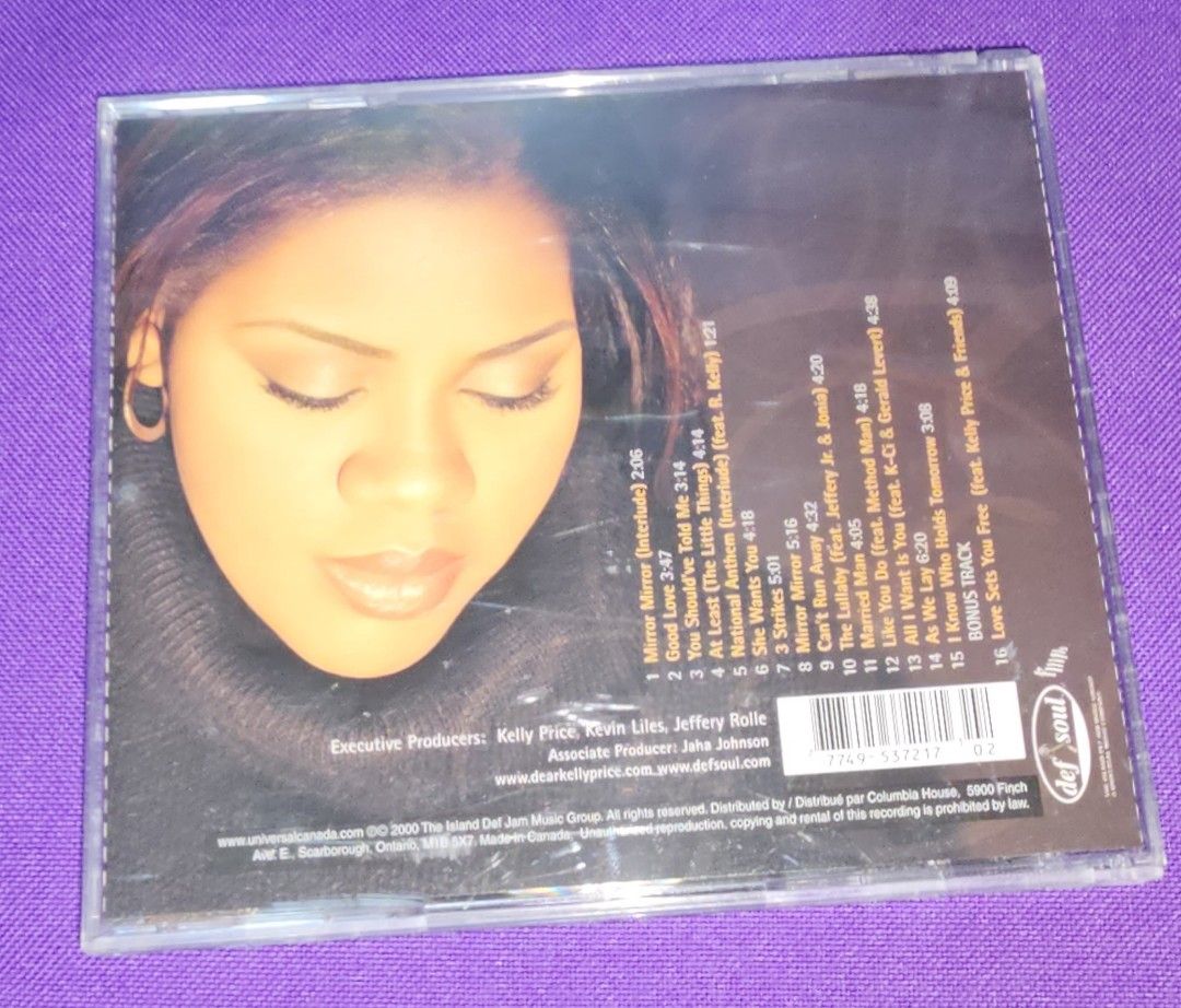Kelly Price Mirror Mirror CD Mint on Carousell