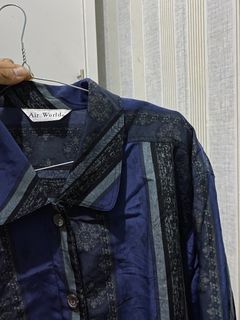 Kemeja oversize