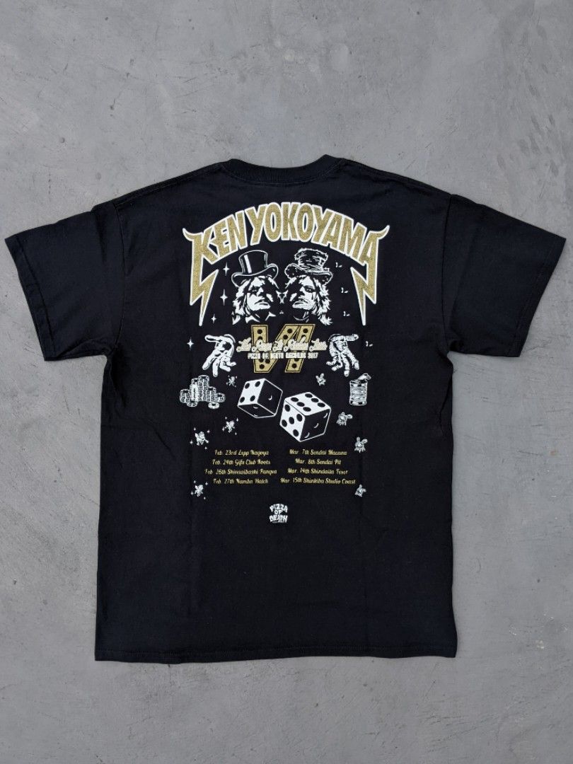 KEN YOKOYAMA横山 健『 Sweet 』ツアーＴシャツ 人気❗️Ken Yokoyama 横山健 ツアー 2020 Tシャツ 黒L