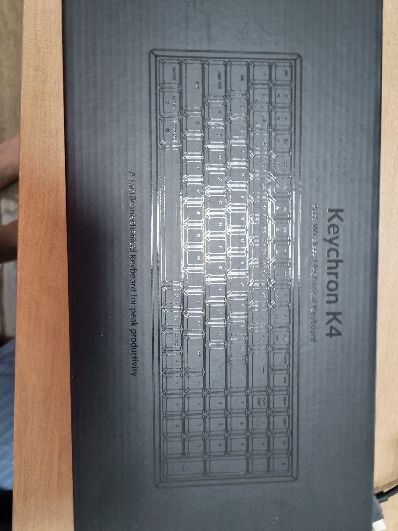 Keychron K4, Computers & Tech, Parts & Accessories, Computer Keyboard ...