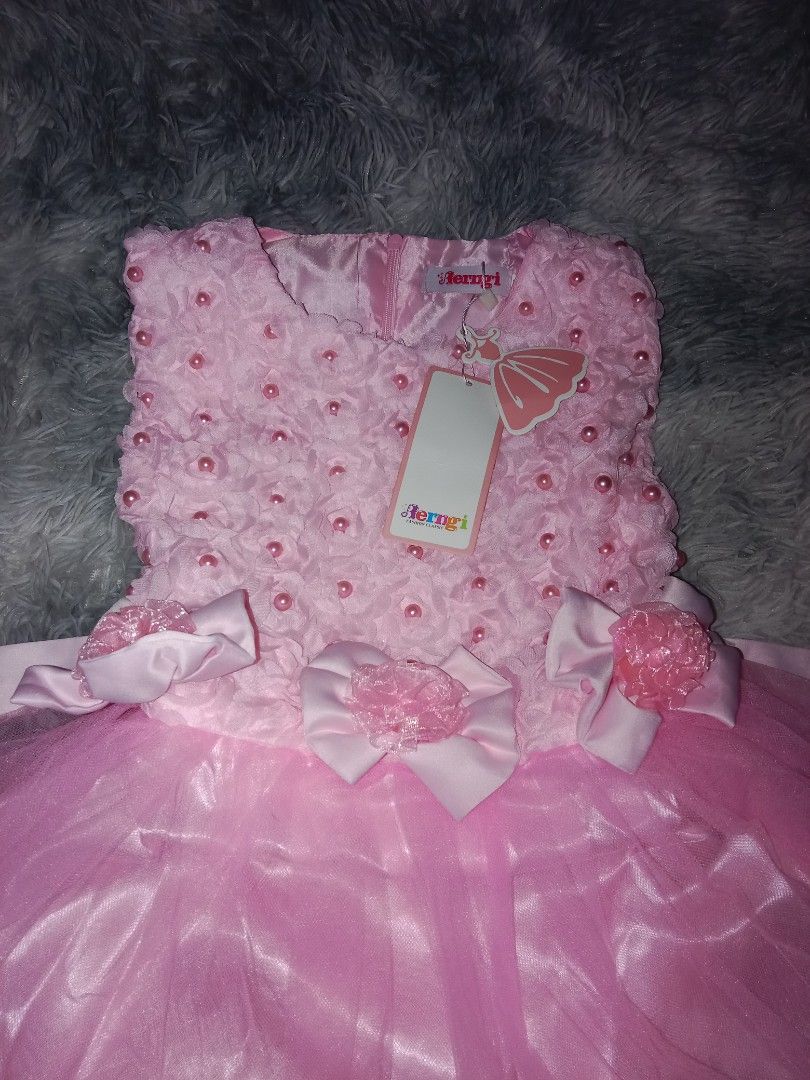Kids dress light pink (Category: Babies & Kids Fashion) located in Santa Maria. Submitted by avvvs (Listing ID 1234300963, Image 2). Description: fixed price❗❗❗.