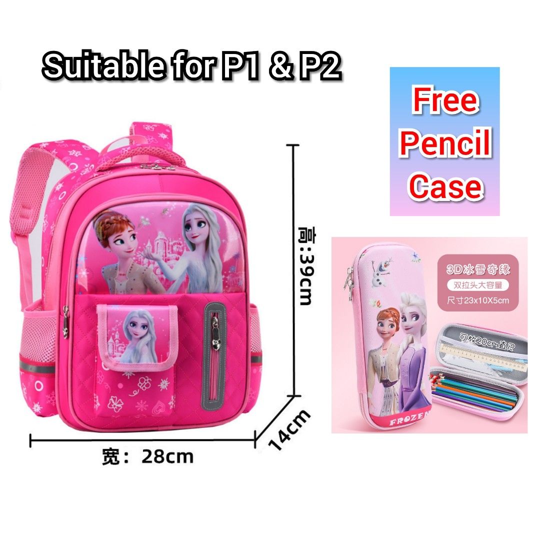 Frozen elsa school bag store