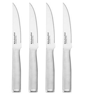 KitchenAid Gourmet Forged Steak Knife Set, High-Carbon Japanese Stainless Steel (Item Code 511)