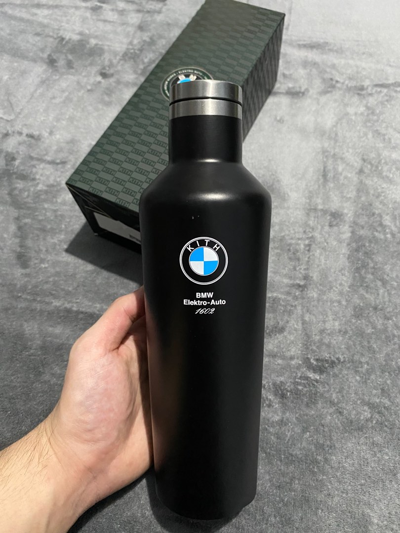 Kith & Corkcicle for BMW Canteen - Black