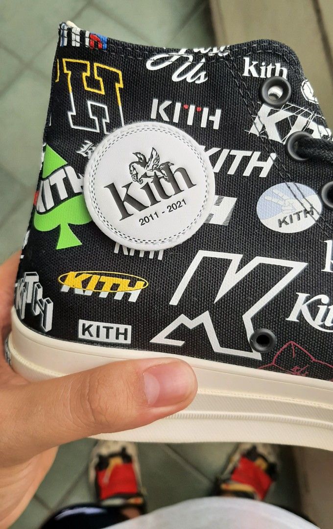 KITH x Converse 10th Anniversary Limited Edition