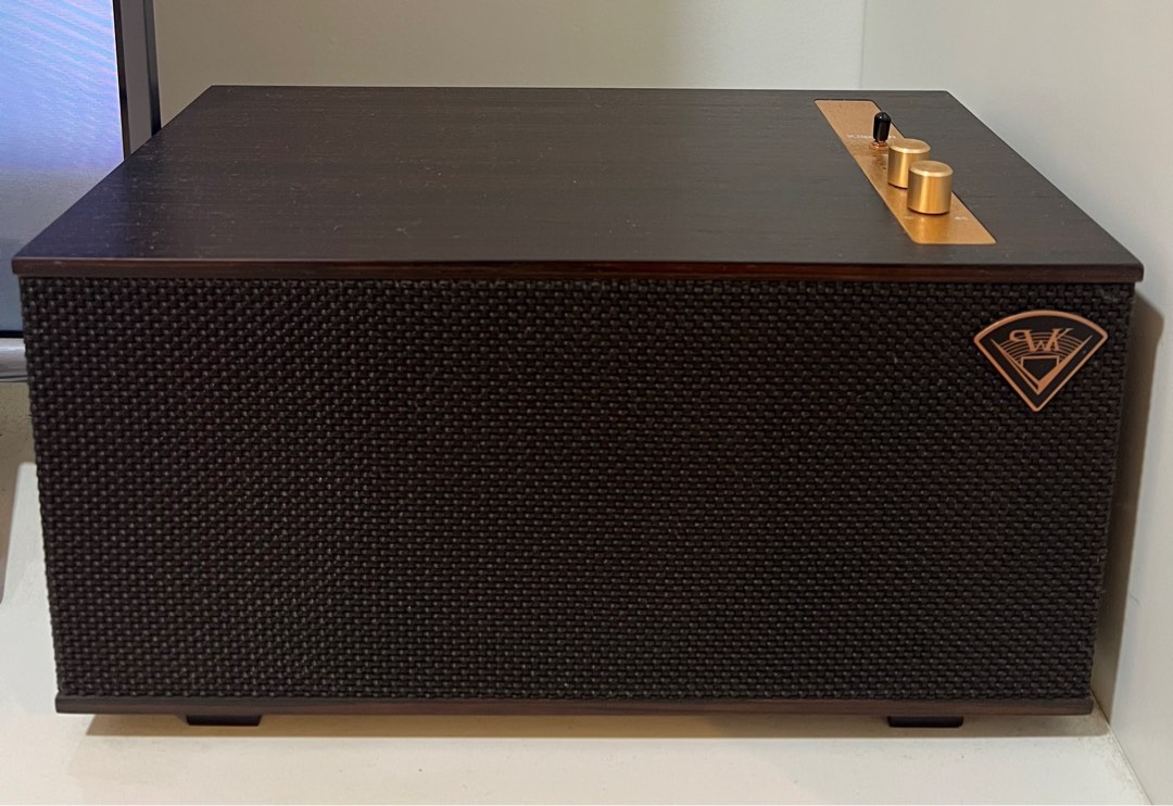 Klipsch the best sale three ebony bt