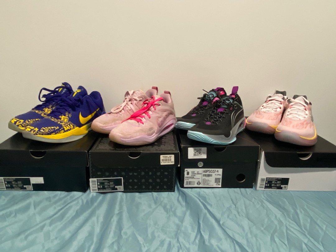 MORE DISCOUNT Kobe 5 Protro KD 15 Aunt Pearl Way of Wade 808 2 GT Cut 2