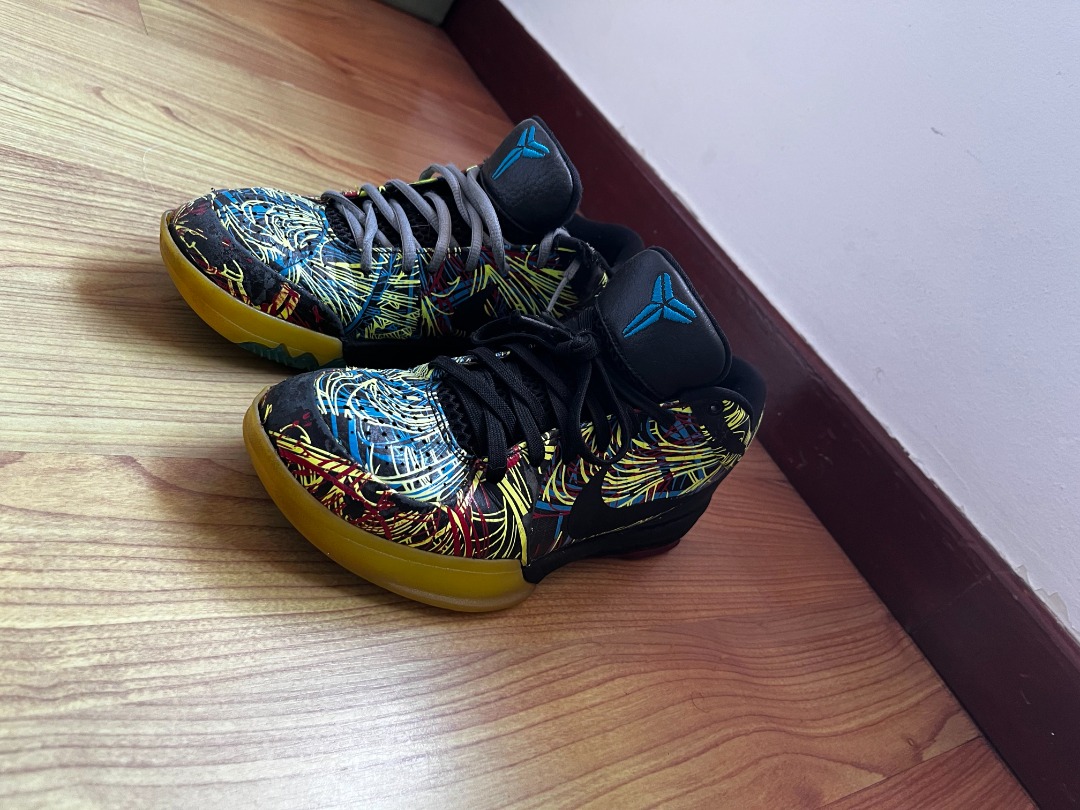 kobe 5 protro wizenard