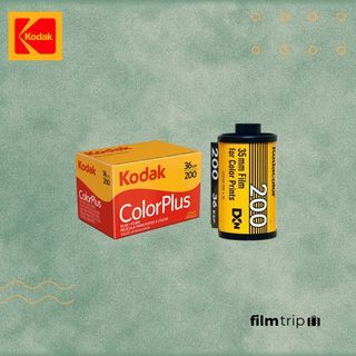 Kodak Colorplus 200 Film Roll (35mm)