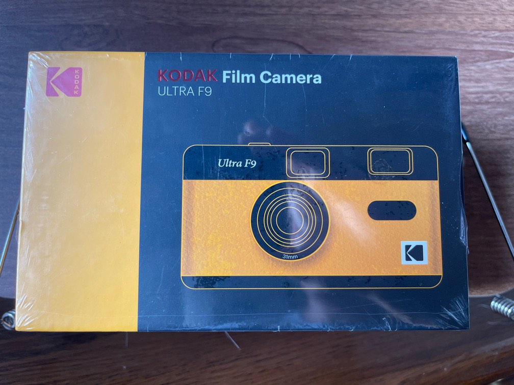 Kodak Film Camera Ultra F9, 攝影器材, 相機 Carousell