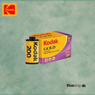 Kodak Gold 200 Film Roll (35mm)