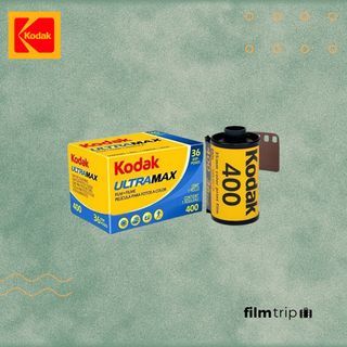 Kodak Ultramax 400 Film Roll (35mm)