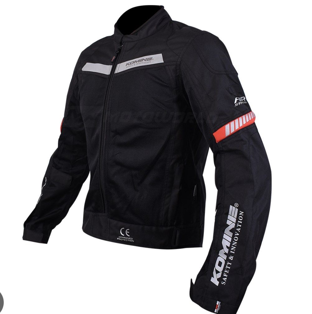 White mesh motorcycle best sale jacket