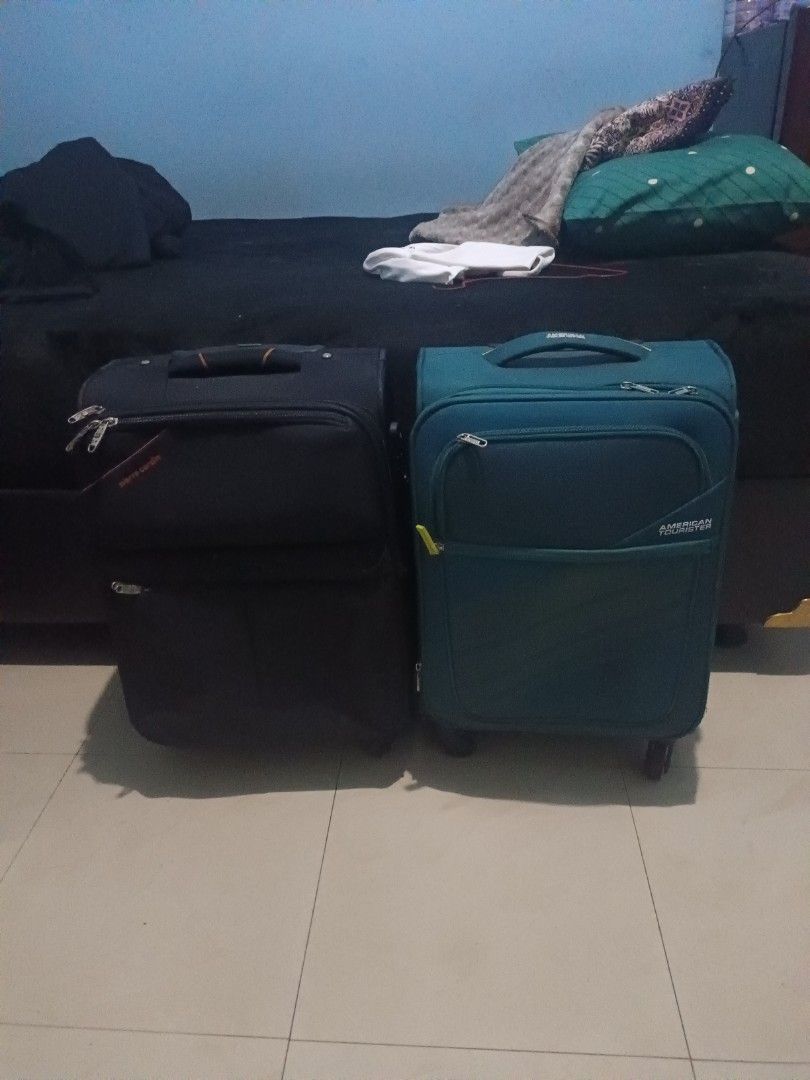 Koper American tourister dan Pierre Cardin on Carousell