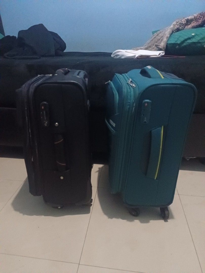 Koper American tourister dan Pierre Cardin on Carousell