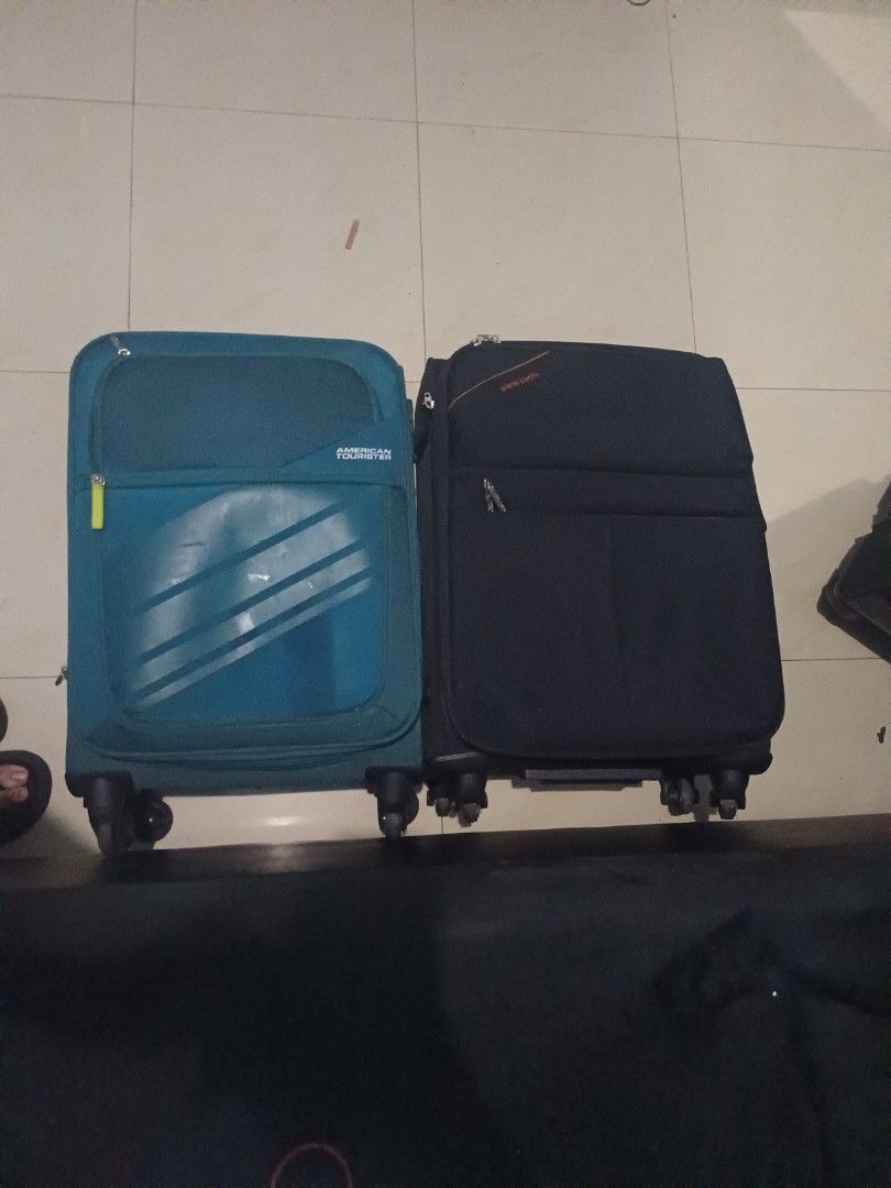 Koper American tourister dan Pierre Cardin on Carousell