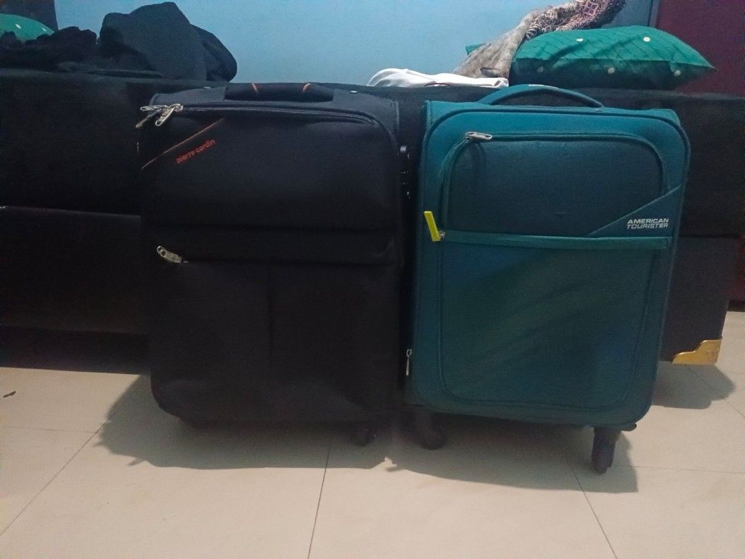 Koper American tourister dan Pierre Cardin on Carousell