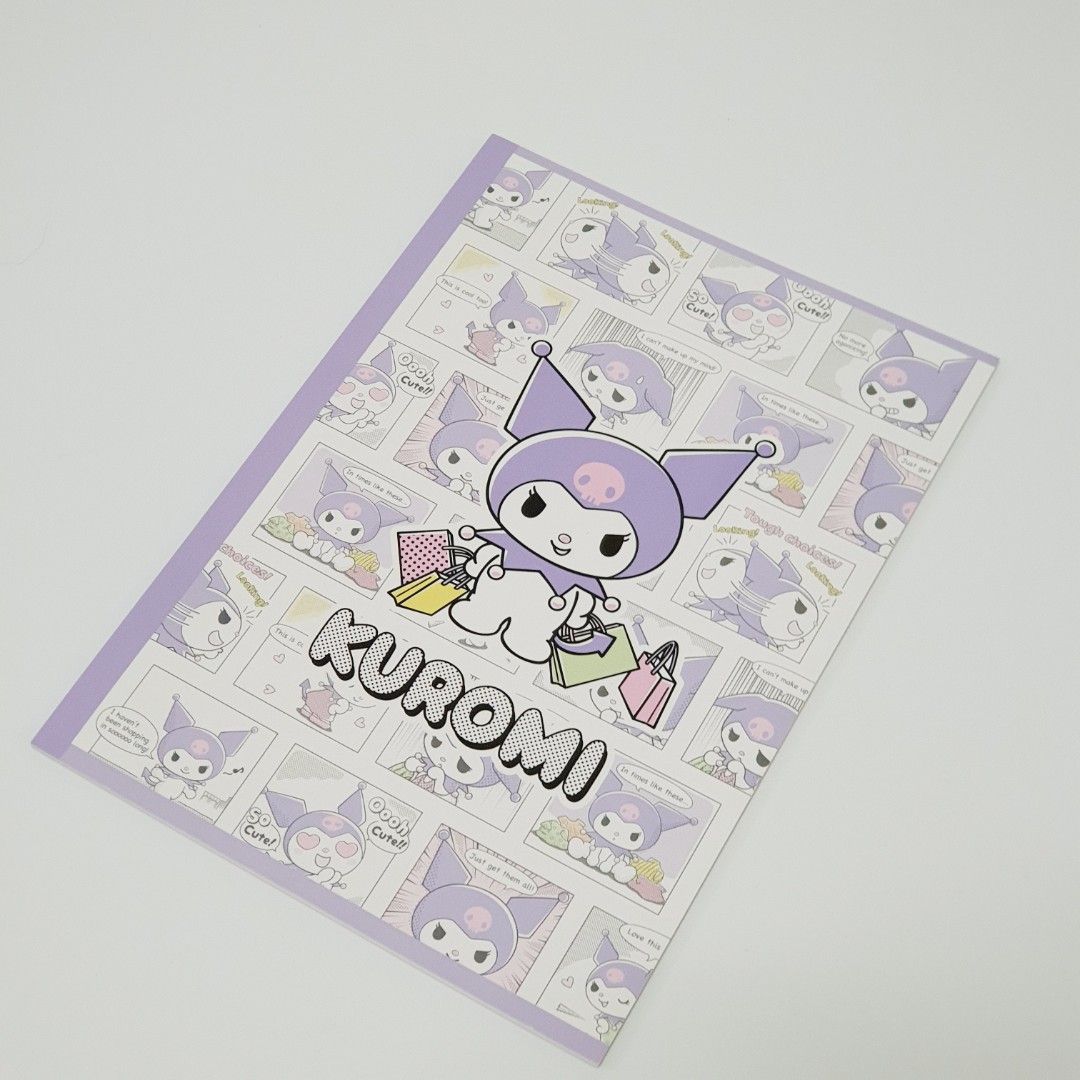 Kuromi Notebook, Hobbies & Toys, Memorabilia & Collectibles, Fan