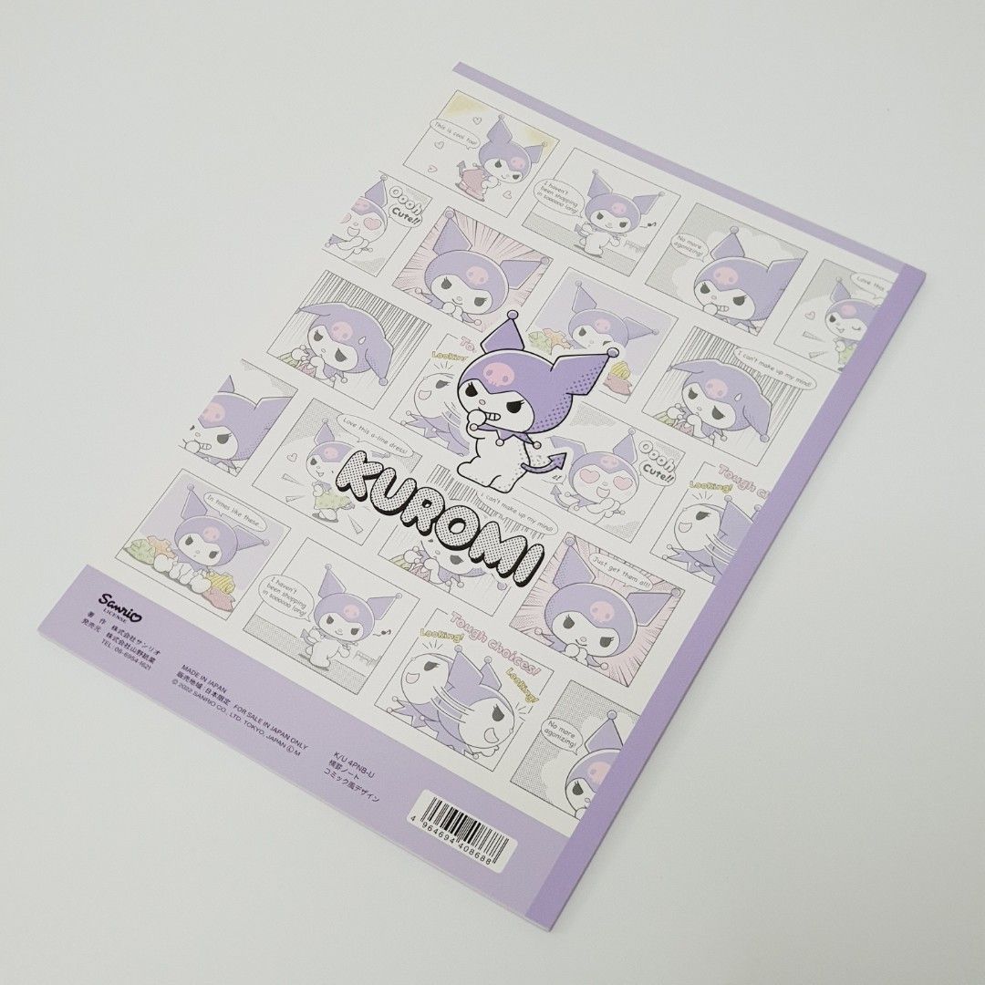 Kuromi notebook hobbies toys memorabilia collectibles fan