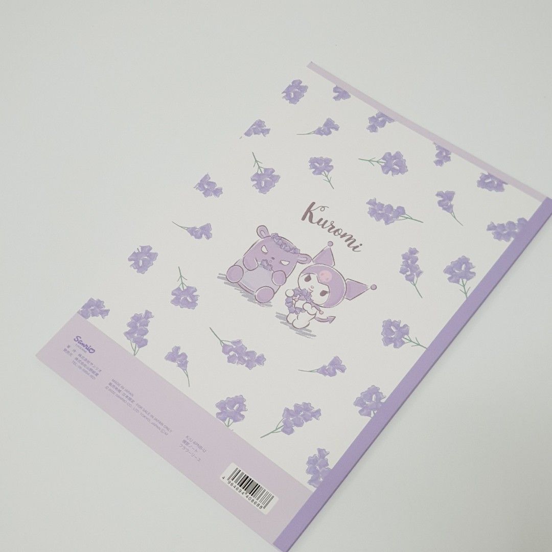 Kuromi notebook hobbies toys memorabilia collectibles fan