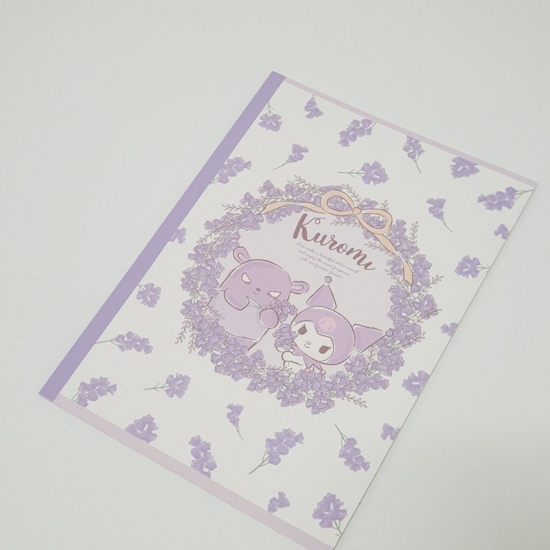 Kuromi notebook hobbies toys memorabilia collectibles fan