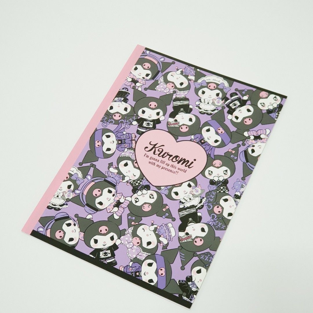 Kuromi notebook hobbies toys memorabilia collectibles fan
