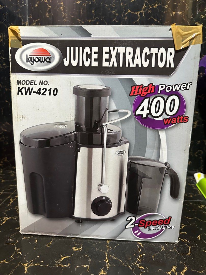 Kyowa Juice Extractor KW4210, TV & Home Appliances, Kitchen Appliances