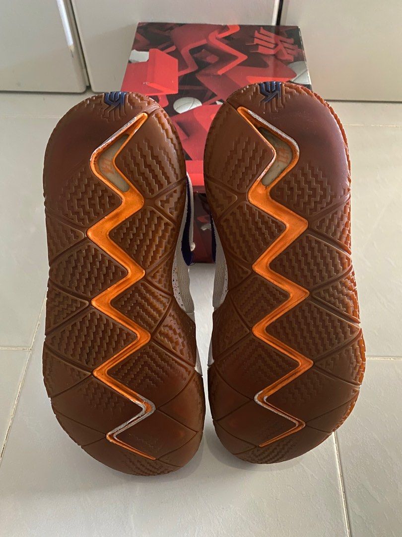 Kyrie 4 Uncle Drew Men s Fashion Footwear Sneakers on Carousell