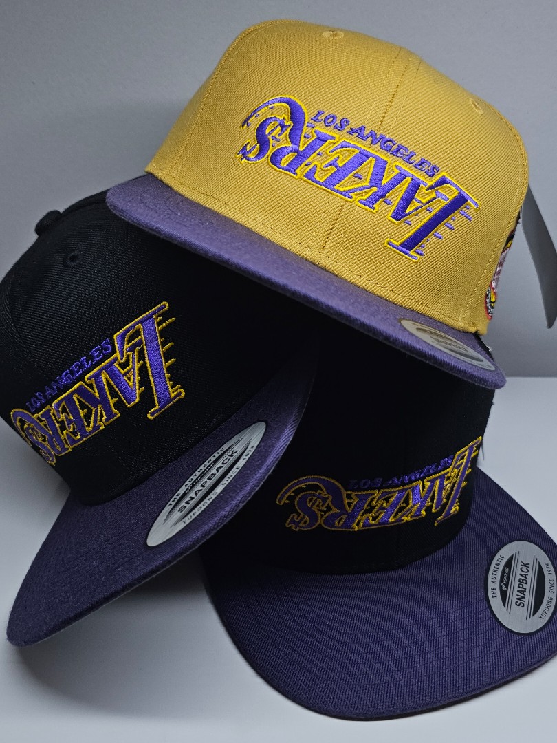 UNIFORM STUDIOS Lakers Cap-