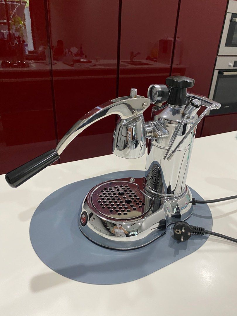 La Pavoni Stradivari PSW16 Chrome, Food & Drinks, Beverages on Carousell