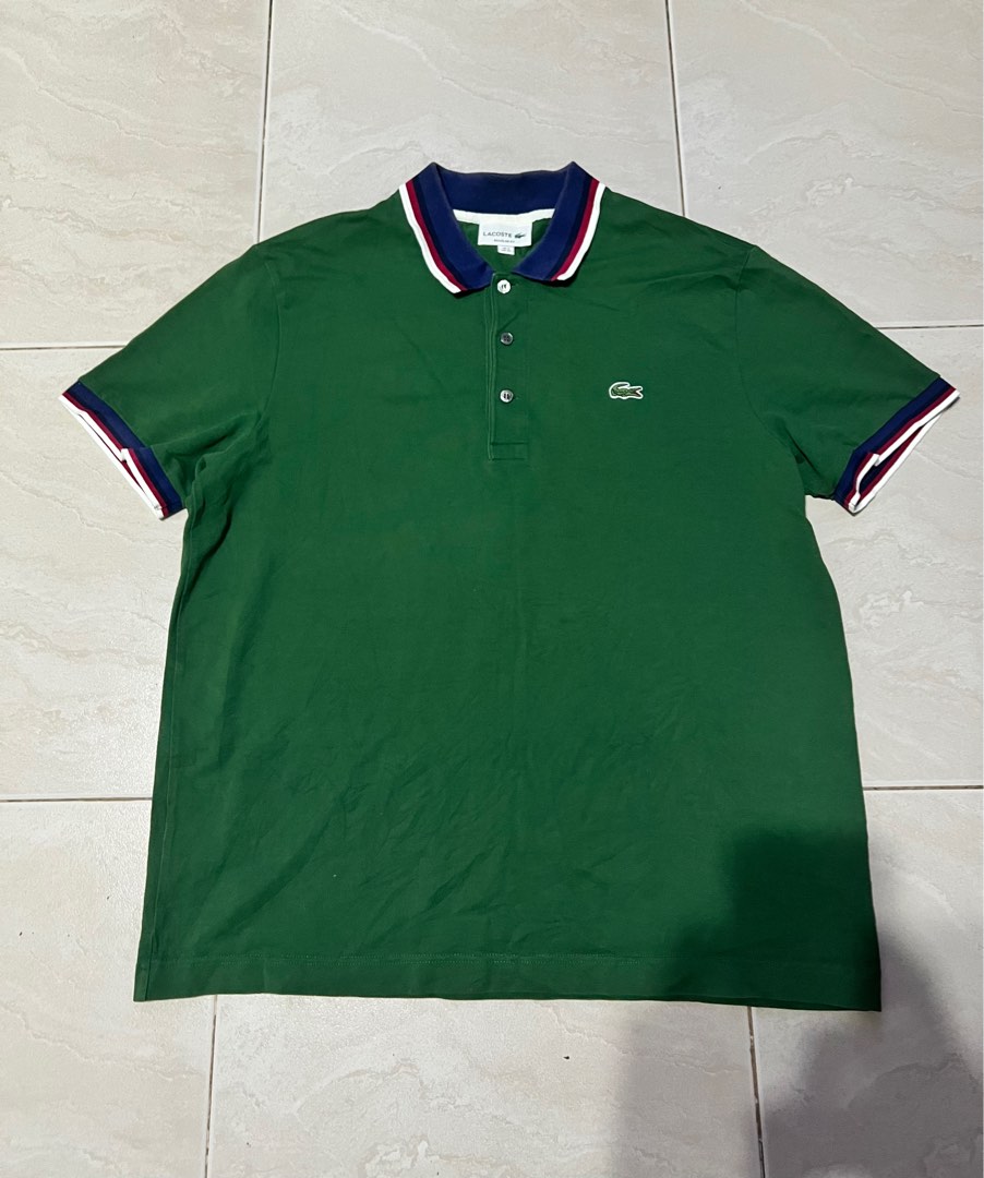 Lacoste, Men's Fashion, Tops & Sets, Tshirts & Polo Shirts on Carousell