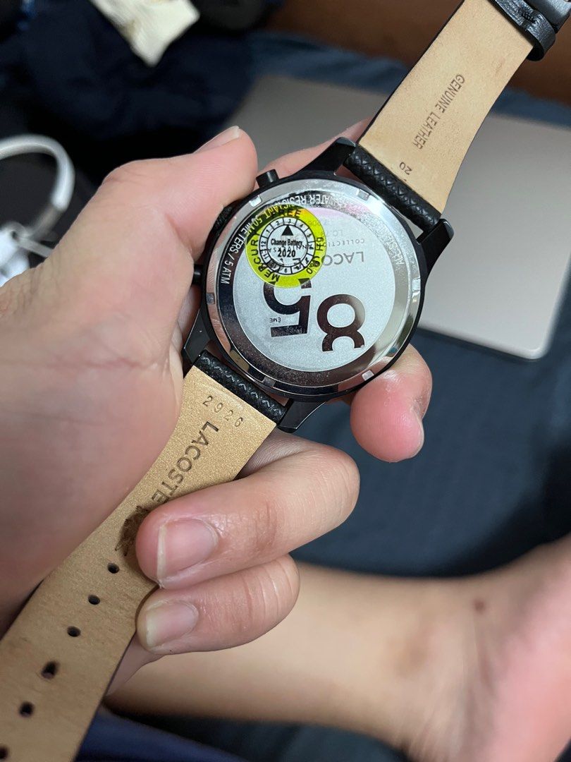 Lacoste 85th anniversary sale watch
