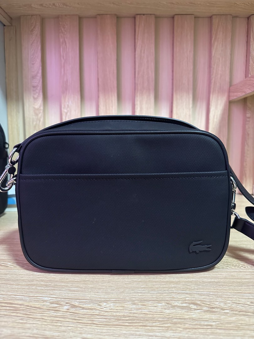 Lacoste Sling Bag, Women's Fashion, Bags & Wallets, Crossbody Bags on