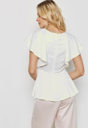 dorothy perkins ruffle top