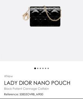 Dior Saddle Nano Pouch - BAGAHOLICBOY