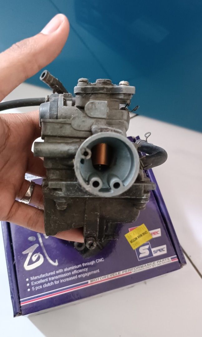 Lagenda 115 Z carb, Motorbikes on Carousell