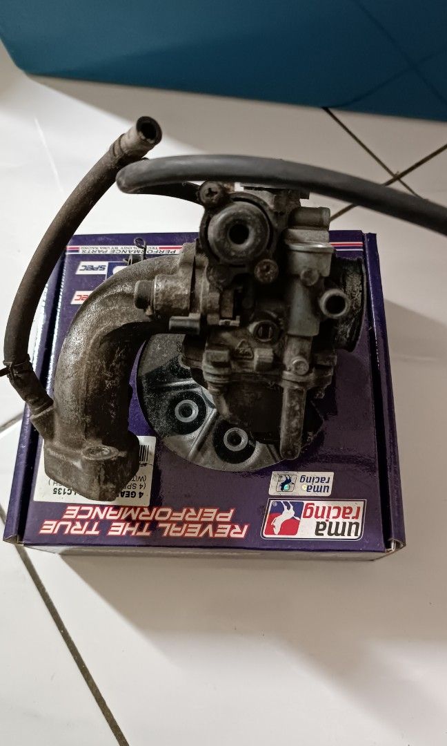 Lagenda 115 Z carb, Motorbikes on Carousell