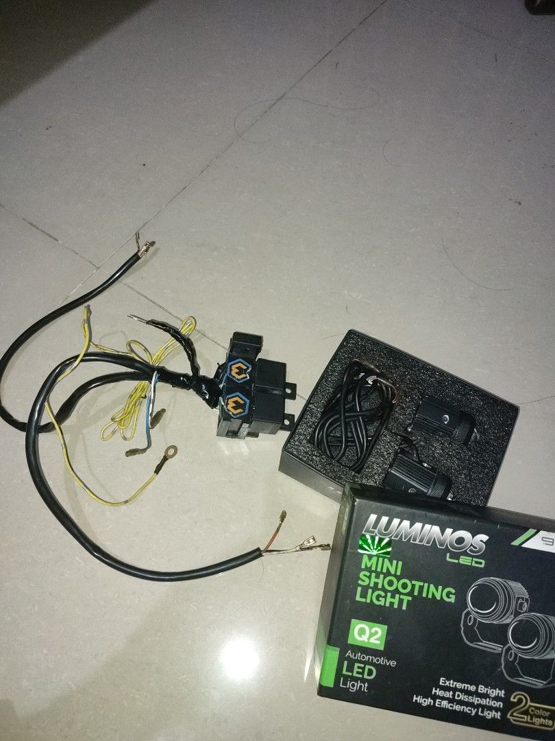 lampu d2 laser luminos q2, Motor di Carousell