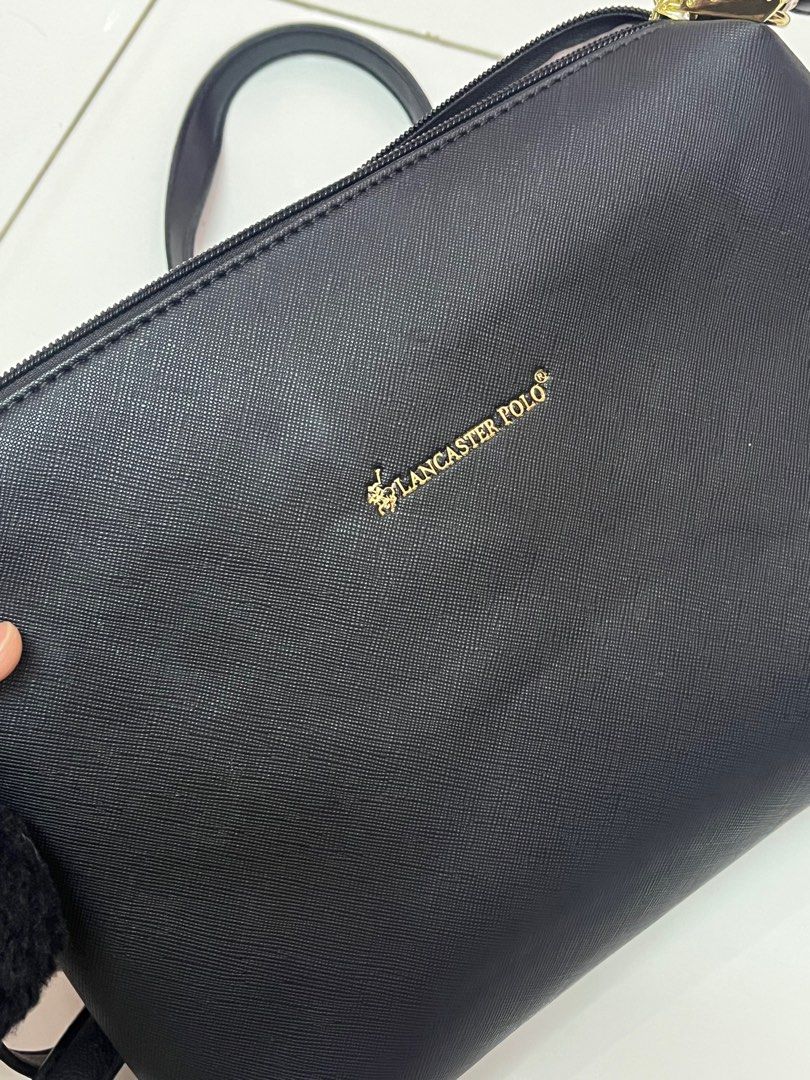 Lancaster polo sling bag store