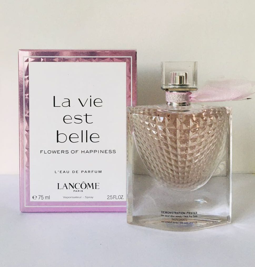 Lancome happiness hotsell