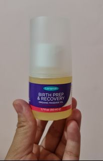 Lansinoh Birth Prep & Recovery Massage Oil