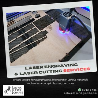Affordable acrylic laser cutting services For Sale