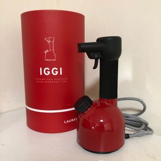 【二手】LAURASTAR IGGI 手持式蒸汽掛燙機(紅)